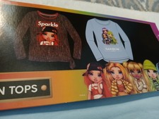 Girls Size 6/6X Rainbow High 2