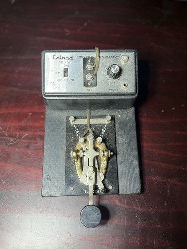 Vintage calrad 376 morse - vintage, 70-376