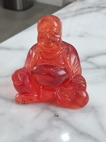 Vintage cherry red lucite - vintage,