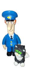 moving limbs POSTMAN PAT &