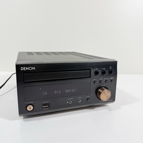 Denon rcd m38dab - denon, hi-fi