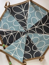 Handmade Oilcloth Bunting -