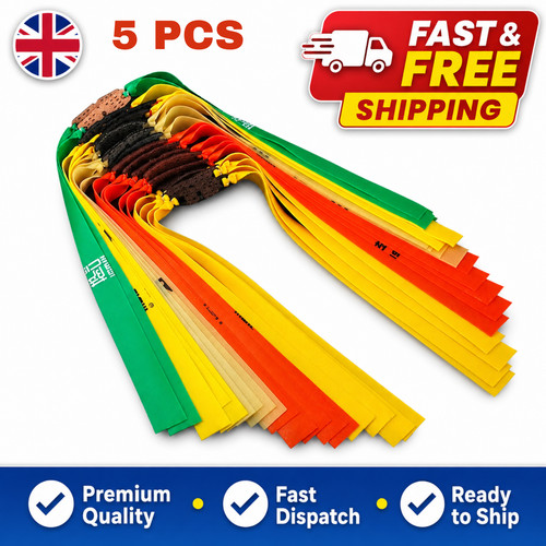 Flat rubber bands - bands, slingshot