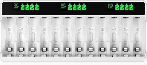 Hiquick slots lcd battery - 12,