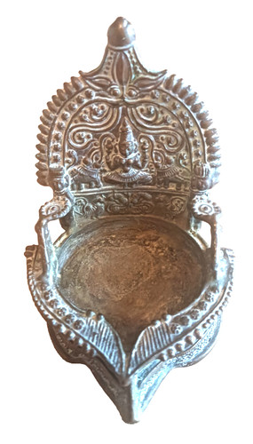 Antique gaja lakshmi hindu - gaja,