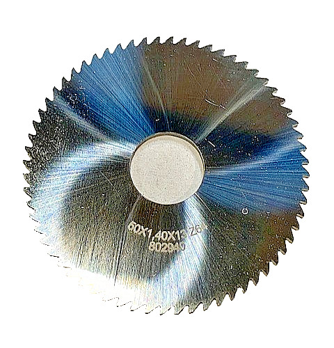 Solid carbide slitting saw - solid,