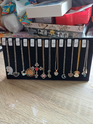 Costume jewellery necklaces - necklaces,