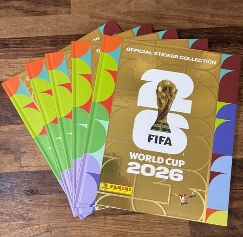 Panini fifa world cup - world, 2026
