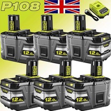 6X For Ryobi P108 ONE 18V
