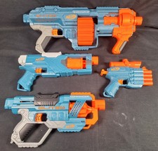 Nerf Gun Elite 2.0 Bundle Four Guns All Tested And Working