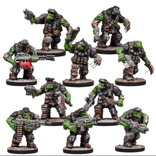 10x mantic games firefight - 10x,