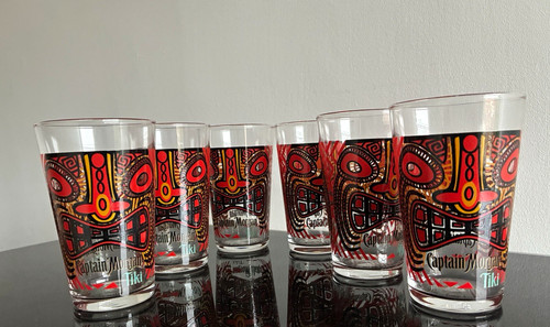 Captain morgan tiki time set - morgan,