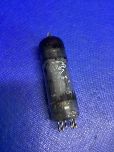 Vintage mullard el84 6bq5 - el84,