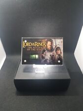 RARE - Lord of the Rings: Aragorn - 35mm Film Cell Encased in Stylish display