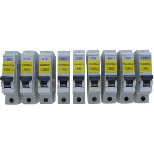 Square qoe mcb - square, circuit