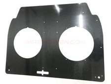 Carbon Fiber Engine Lid Dual