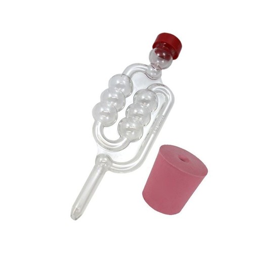 Fermentation bubbler airlock - bubbler,