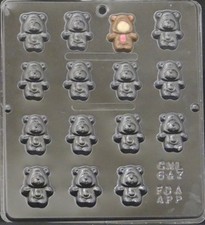 Small Teddy Bears Chocolate