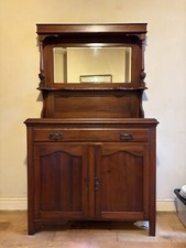 Edwardian Oak Sideboard with
