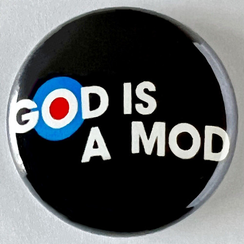 God mod button pin - mod,