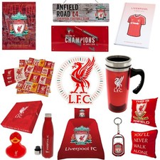 Liverpool FC Official Merchandise Home Gift Ideas Bedding Cushions Towels Signs