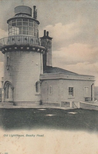 Old lighthouse beachy - beachy, head