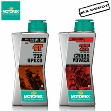 MOTOREX OIL PACK -  2T CROSS