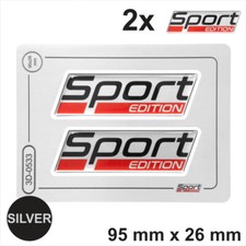 2x Sport Edition 3D Gel Domed
