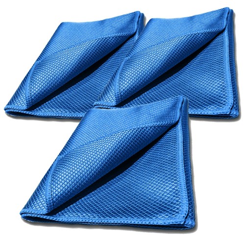 Glass cloth cleaner fish - cloth, x
