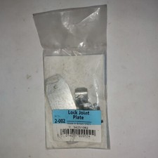 Hillaldam Lock Joint End Plate 3-051 Sliding Door Gear Tracks Slide Doors