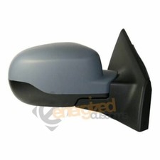 For Renault Clio Mk3 2009-2013 Electric Door Wing Mirror Primed Cover Right Side