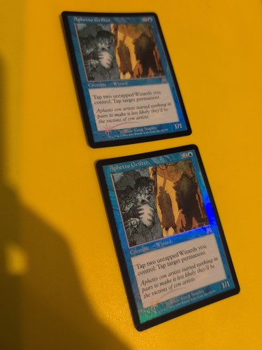 Aphetto grifter wizard - grifter, x2