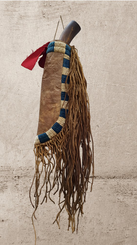 Native beaded knife covers - native,