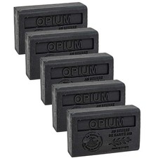 French Soap, Opium with Organic Shea Butter, Savon de Marseille 5 x 125g Bars
