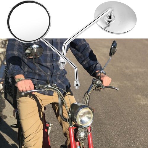 Pair chrome motorcycle - pair,