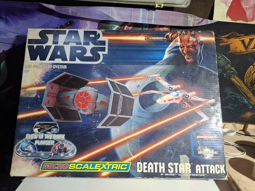 Micro scalextric star wars - -,