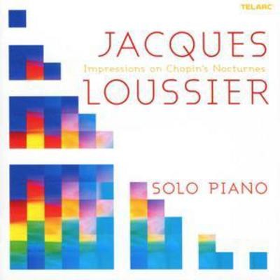 Jacques loussier impressions - jacques,