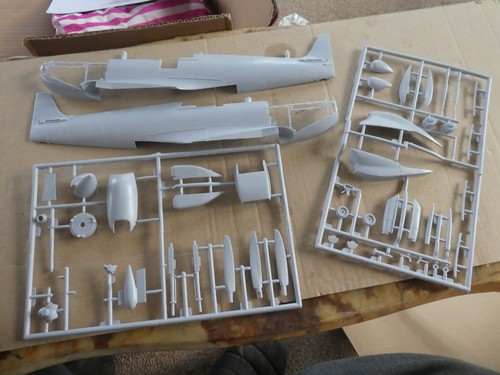 Airfix spitfire scale - airfix,