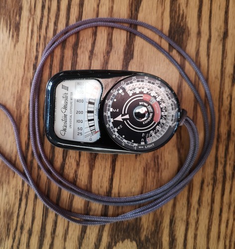 Exposure meter weston master - weston,