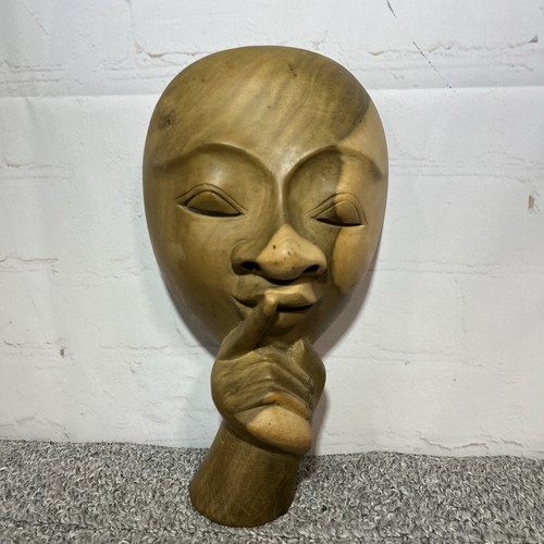 Bali tribal hand carved - bali,