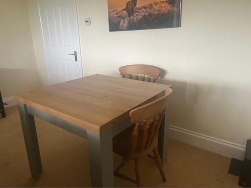 Folding dining table used - folding,