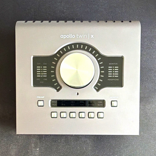 Universal audio apollo twin - audio, x