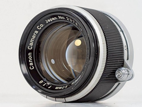 Exc read canon - canon, f/1.8