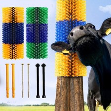 Livestock Scratch Brush Horse Goat Cattle Anti-itch Body Cleaning Grooming Farm