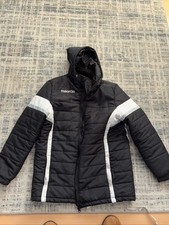 Macron Football Coat Super Warm Size XXl Excellent Condition