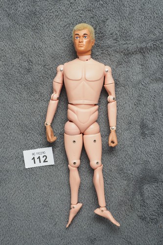 Vintage palitoy action man - action,