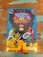 The Awkward Yeti House Pets vs Aliens Card Game (2-4 Players) Family Age 6+