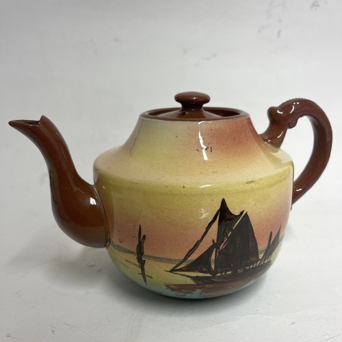 Vintage torquay ware - torquay, pot