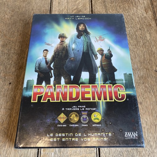 Pandemic man games board - games,