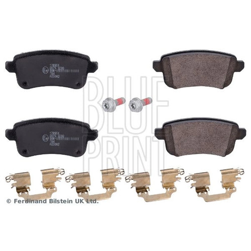 Blue print rear brake - rear, pad